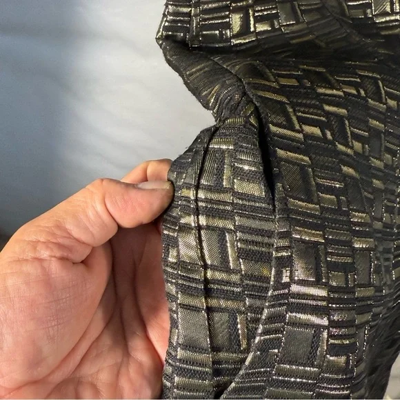 Saturdays  Sheath Dress V-Neck Cocktail - Picture 4 of 5